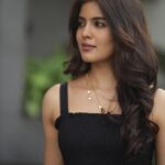 Amritha Aiyer Instagram - 🖤 . M&H - @artistrybyshanu 📸 - @raghul_raghupathy
