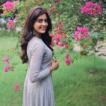 Amritha Aiyer Instagram - Seek magic everyday ❤️ . 👗 - @labelswarupa 📸 - @ashwin_gurunathan