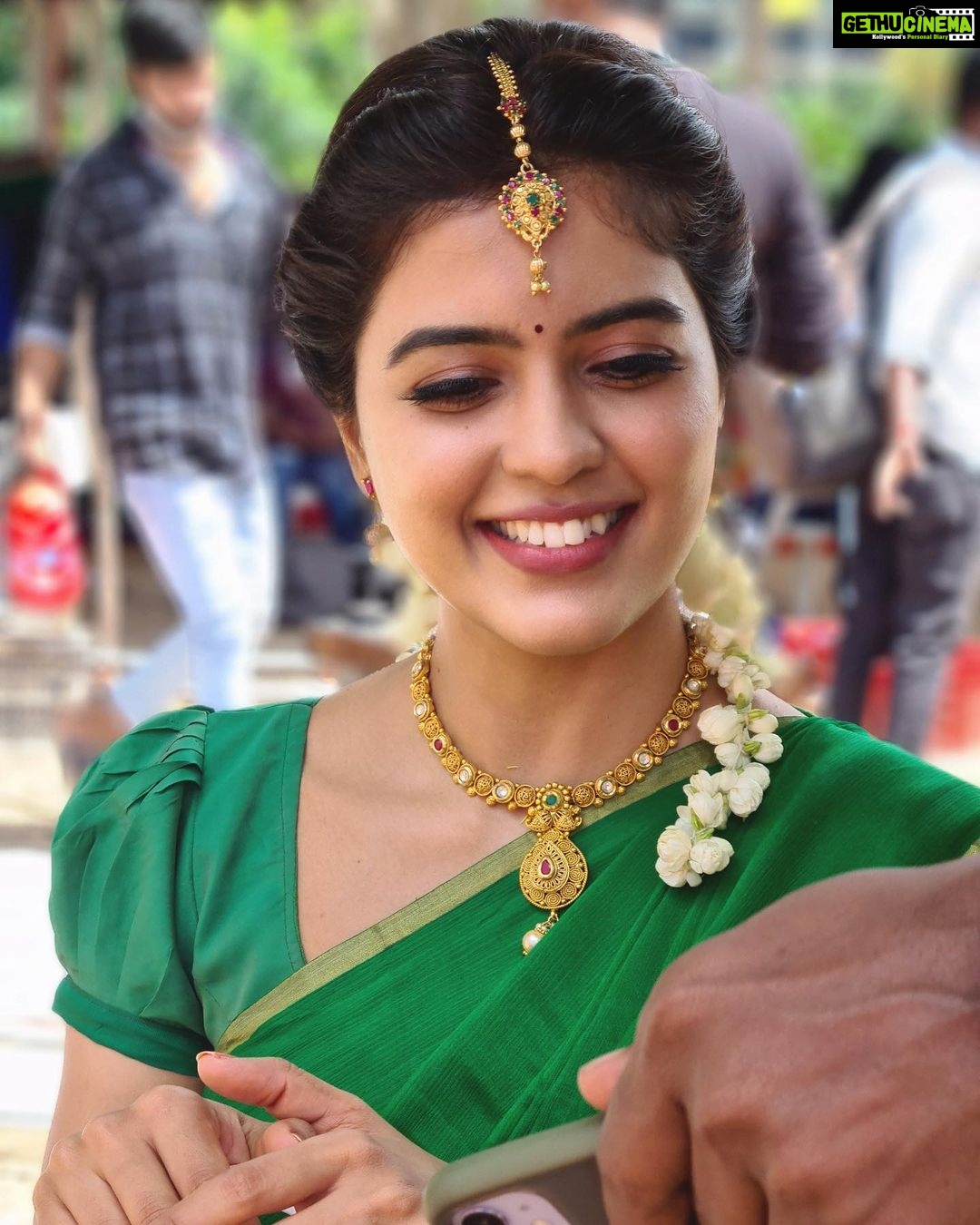 Amritha Aiyer Instagram - #arjunaphalguna releasing today ! . @matineeents @teja_marni @sreevishnu29 @nm_pasha @mahesh_achanta @garikipatichaitanya @rajkumarkasireddy2 @kalyan.krishna67 @jagadeeshcheekati