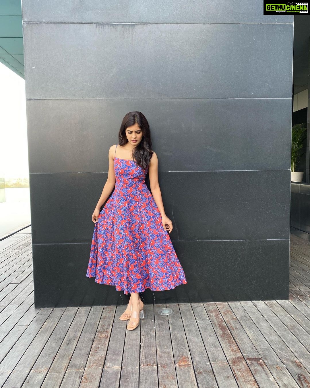Amritha Aiyer Instagram - ❤️ . Styled by - @lankasanthoshi Outfit - @ateliersoares 📸- @jagguvarmaa Accessories- @aa.r.ka