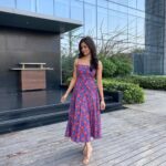 Amritha Aiyer Instagram - ❤️ . Styled by - @lankasanthoshi Outfit - @ateliersoares 📸- @jagguvarmaa Accessories- @aa.r.ka