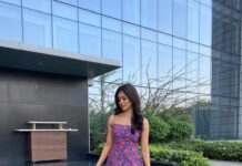 Amritha Aiyer Instagram - ❤️ . Styled by - @lankasanthoshi Outfit - @ateliersoares 📸- @jagguvarmaa Accessories- @aa.r.ka
