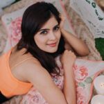 Amritha Aiyer Instagram - The right person will always make time and never will be too busy for you 💗 . 📸 - @deepak_vijay_photography Decor - @with_more_love