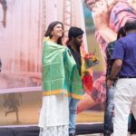 Amritha Aiyer Instagram - Thank you so much for the love Malla Reddy Engineering college ❤️ #kapadevarapadeva Song Launch 👉🏻youtu.be/RGO1knazA0E #ArjunaPhalguna @matineeents @sreevishnu29 @teja_marni @garikipatichaitanya @priyadarshan_09 @mahesh_achanta @rajkumarkasireddy2 @adityamusicindia @jagadeeshcheekati