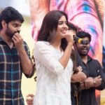Amritha Aiyer Instagram - Thank you so much for the love Malla Reddy Engineering college ❤️ #kapadevarapadeva Song Launch 👉🏻youtu.be/RGO1knazA0E #ArjunaPhalguna @matineeents @sreevishnu29 @teja_marni @garikipatichaitanya @priyadarshan_09 @mahesh_achanta @rajkumarkasireddy2 @adityamusicindia @jagadeeshcheekati