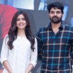Amritha Aiyer Instagram - Thank you so much for the love Malla Reddy Engineering college ❤️ #kapadevarapadeva Song Launch 👉🏻youtu.be/RGO1knazA0E #ArjunaPhalguna @matineeents @sreevishnu29 @teja_marni @garikipatichaitanya @priyadarshan_09 @mahesh_achanta @rajkumarkasireddy2 @adityamusicindia @jagadeeshcheekati