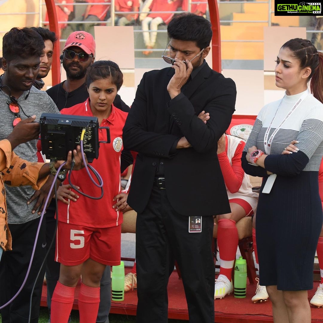 Amritha Aiyer - 410.3K Likes - 2 YEARS OF BIGIL ! 2 YEARS OF THENDRAL ! 2 YEARS OF YOUR UNCONDITIONAL LOVE ❤️
Thank you ❤️
#bigil @atlee47 sir #actorvijay sir #nayanthara ma’am