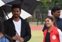 Amritha Aiyer Instagram - 2 YEARS OF BIGIL ! 2 YEARS OF THENDRAL ! 2 YEARS OF YOUR UNCONDITIONAL LOVE ❤️ Thank you ❤️ #bigil @atlee47 sir #actorvijay sir #nayanthara ma’am
