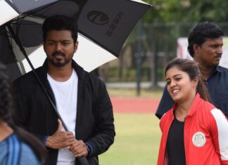 Amritha Aiyer Instagram - 2 YEARS OF BIGIL ! 2 YEARS OF THENDRAL ! 2 YEARS OF YOUR UNCONDITIONAL LOVE ❤️ Thank you ❤️ #bigil @atlee47 sir #actorvijay sir #nayanthara ma’am