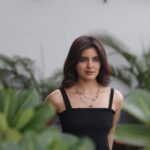 Amritha Aiyer Instagram - 🖤 . M&H - @artistrybyshanu 📸 - @raghul_raghupathy
