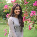 Amritha Aiyer Instagram - Seek magic everyday ❤️ . 👗 - @labelswarupa 📸 - @ashwin_gurunathan