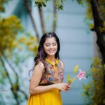 Amritha Aiyer Instagram - It all begins and ends in your mind, what you give power to , has power over you ☺️ . Styled by - @raji.raaga09 Designed by-@bhargavikunam Make up and hair -@wingitbynamita