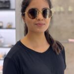 Amritha Aiyer Instagram - When you go window shopping , must try the shades 😎 Ask how’s it and keep it back 🤪