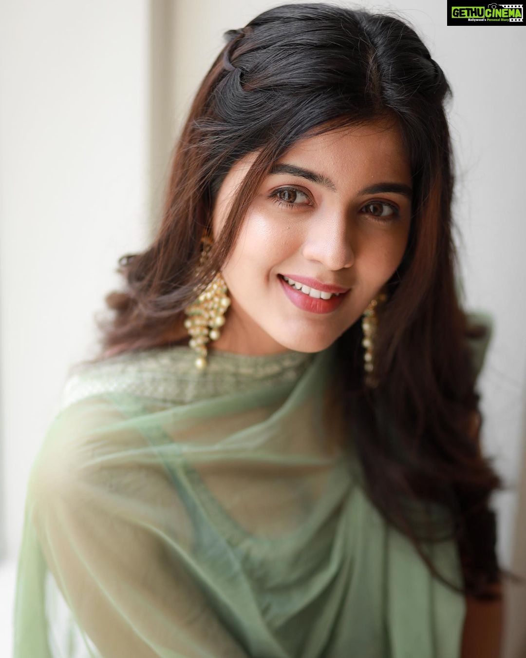 Amritha Aiyer Instagram - Healing is the new high 💗 . . Styling - @kavyasriraam 📸 - @karthikakphotography