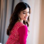 Amritha Aiyer Instagram - Trust the timing of your life ❤️ . 📸 : @camerasenthil Wardrobe/stylist : @labelswarupa Make up : @luxefacebyanitha Hair : @makeupbyshyamala