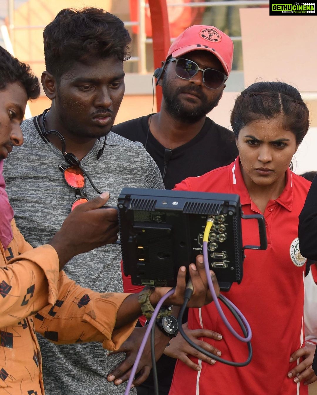 Amritha Aiyer Instagram - Happy Birthday to you @atlee47 sir 🎂 🎉🎉