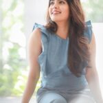 Amritha Aiyer Instagram - Always Hope but Never Expect ❤️ . 📸 - @karthikakphotography Wardrobe/ Styling - @labelswarupa Makeup & Hair - @arupre_makeup_artist @mani_stylist_