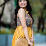 Amritha Aiyer Instagram – 😬
.
Styled by – @raji.raaga09 
Designed by-@bhargavikunam
Make up and hair -@wingitbynamita