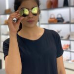 Amritha Aiyer Instagram – When you go window shopping , must try the shades 😎 Ask how’s it and keep it back 🤪
