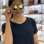 Amritha Aiyer Instagram - When you go window shopping , must try the shades 😎 Ask how’s it and keep it back 🤪