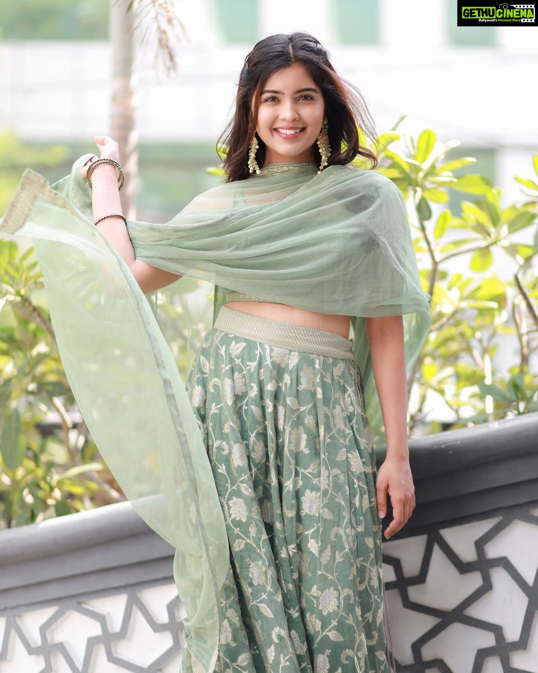 Amritha Aiyer Instagram - Healing is the new high 💗 . . Styling - @kavyasriraam 📸 - @karthikakphotography