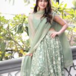 Amritha Aiyer Instagram - Healing is the new high 💗 . . Styling - @kavyasriraam 📸 - @karthikakphotography