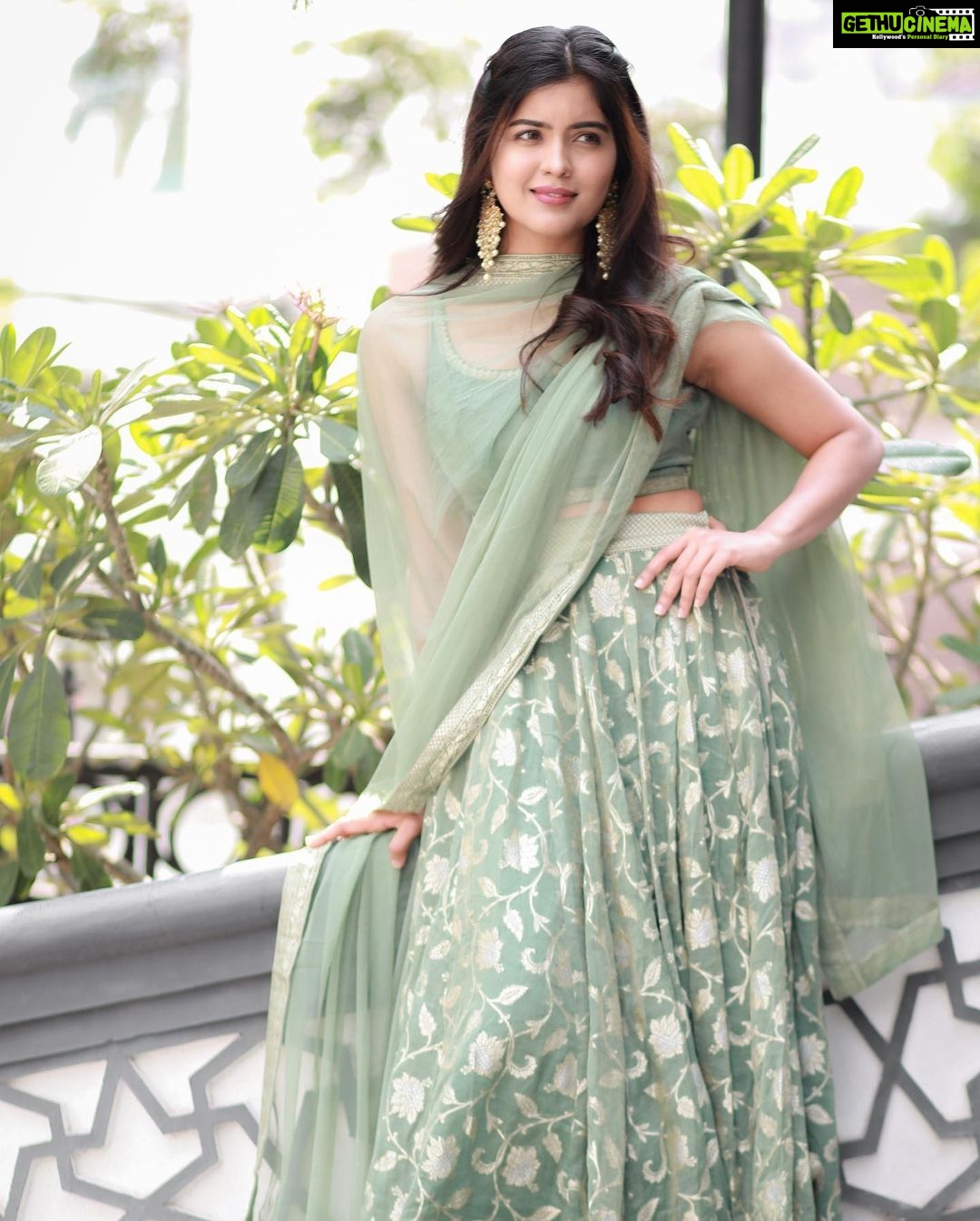Amritha Aiyer Instagram - Healing is the new high 💗 . . Styling - @kavyasriraam 📸 - @karthikakphotography