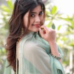 Amritha Aiyer Instagram - 🦚 . Styling - @kavyasriraam 📸 - @karthikakphotography @vynod.sundar