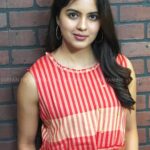 Amritha Aiyer Instagram - #vanakamdamapla Promotions ❤️ Outfits- @tamarachennai Stylist - @vynod.sundar Hair - @saima_ads_hairstyling_artist Earrings- @hamsasilver