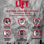Amritha Aiyer Instagram - Thankful and grateful to the directors who are Launching #Lift movie motion poster 🥰 Thank you for the support. @venkat_prabhu @lokesh.kanagaraj @nelsondilipkumar @wikkiofficial @aj_gnanamuthu @ravikumar_dir #LiftMotionPoster ⬇️⬆️ @thinkmusicindia