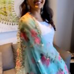 Amritha Aiyer Instagram - Tried something for the first time 😝 Wardrobe/stylist : @labelswarupa Make up : @luxefacebyanitha Hair : @makeupbyshyamala Location: @citadinesomrchennai