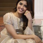 Amritha Aiyer Instagram - Don’t regret being a good person to the wrong people. Your actions say everything about you , and their actions say everything about them. Outfit- @elegant_fashion_way Styled - @by_sarana Accessories- @mspinkpantherjewel