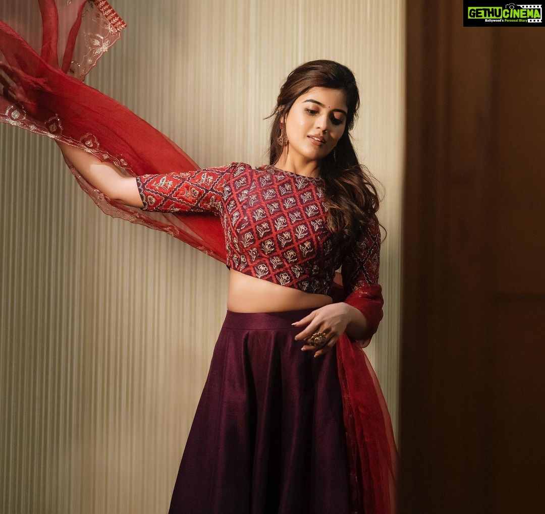 Amritha Aiyer Instagram - ♥️ . Styled by : @by_sarana Wearing : @tanva_by_deepika Jewellery : @mspinkpantherjewel 📸 @planwcreadios Retouch : @dhana_lee_