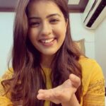 Amritha Aiyer Instagram - Happy New Year everyone 🥳🥳🥳🥳 wishing you all a blessed and a safe year 🎉🎉🎉🎉🎉 2020 might have not been so nice but I was happy only bcos of you all ❤️❤️❤️❤️ Thank you for that ❤️❤️❤️ So spread love and love you guys always 💖💖💖💖 Happy 2021 again 🥳🥳🥳🥳 Be safe
