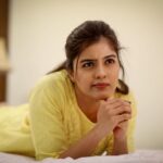 Amritha Aiyer Instagram - Looking forward for 2021 like 😄 🤷🏻‍♀️ . Makeup - akirasmakeover 👗 - @varshinisankar