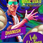 Amritha Aiyer Instagram - Privileged to have @dhanushkraja sir releasing the song at 5pm today 😍#idlychutney song by @rseanroldan @rohinvenkatesan #rajasundarammaster