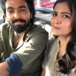 Amritha Aiyer Instagram - And it’s a wrap of #vanakamdamapla 💁🏻‍♀️ Never thought it would end this soon , had such an amazing time shooting for this one 🥳 will miss the entire team . Every single person took great care of me ❤️ Thank you @rajeshmdirector and @gvprakash sir for this wonderful project 🤗 @suntv @gururameshv @jagadishbliss @sid_ran0 @vynod.sundar