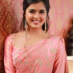 Amritha Aiyer Instagram - Smile and let yourself know that your a lot stronger than you were ☺️