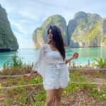 Amritha Aiyer Instagram - 🌊💫 Maya Beach, Koh Phi Phi Leh, "The Beach, Thailand