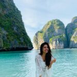 Amritha Aiyer Instagram - 🌊💫 Maya Beach, Koh Phi Phi Leh, "The Beach, Thailand