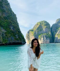 Amritha Aiyer Instagram - 🌊💫