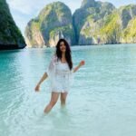Amritha Aiyer Instagram - 🌊💫 Maya Beach, Koh Phi Phi Leh, "The Beach, Thailand