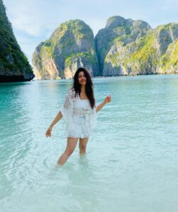 Amritha Aiyer Instagram - 🌊💫