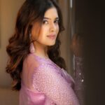 Amritha Aiyer Instagram - Successful and / Bad luck people have 2 things in mind - SILENCE & SMILE. 📸 - @thevenkatbala Styled by - @labelswarupa Makeup & Hair - @dpbridalmakeover Earrings - @mspinkpantherjewel