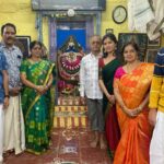 Amritha Aiyer Instagram - Our Family God Visit ( Kula Daivam ) - I think it’s really important for each of us to go and visit the Temples in the south and your Family God which we are all rooted to. So much positivity and peace you find despite the chaos we see in the city . Always wondered how are these temples were even made with such difficulty in those ancient days and also wondered why are they not among the 7 Wonders of the World 🤷🏻‍♀️ Thirunelveli, Tamil Nadu