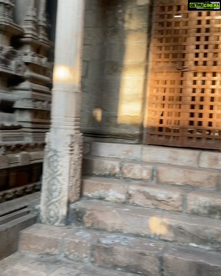 Amritha Aiyer - 496.1K Likes - Our Family God Visit ( Kula Daivam ) - I think it’s really important for each of us to go and visit the Temples in the south and your Family God which we are all rooted to. So much positivity and peace you find despite the chaos we see in the city . Always wondered how are these temples were even made with such difficulty in those ancient days and also wondered why are they not among the 7 Wonders of the World 🤷🏻♀️