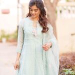 Amritha Aiyer Instagram - Some dreams are worth waiting for ♥️ . 📸- @arunkummar_portraits Outfit - @labelshireenshahana Makeup - @dpbridalmakeover