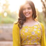Amritha Aiyer Instagram - Take time to do what makes your soul Happy 🥰 . 📸- @arunkummar_portraits Makeup - @dpbridalmakeover Costume - @stitchhousesalem
