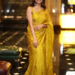 Amritha Aiyer Instagram – 💛♥️
.

#HANUMAN Teaser Launch 💛
.
 Saree – @label_ilma 
Makeup- @makeup_by_lavanya 
Accessories- @thetrinkaholic