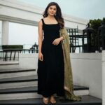Amritha Aiyer Instagram - My goal is not to be better than anyone else , but to be better than I used to be. #coffeewithkadhal promotions Styled by - @jiva_karunya @karunya_dstudio 📸 @planwcreadios M & H - @arupre_makeup_artist Jewellery- @fineshinejewels
